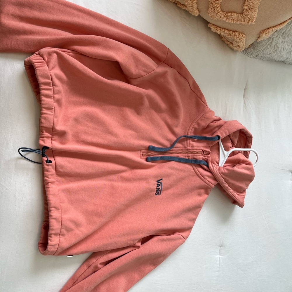 Vans cropped sweatshirt